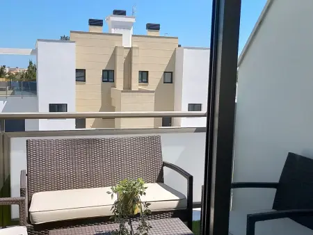 Appartement Moderne à Oliva, 4 Pers, Vue sur Golf - Photo 11