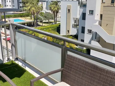 Appartement Moderne à Oliva, 4 Pers, Vue sur Golf - Photo 12