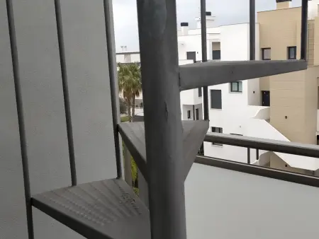 Appartement Moderne à Oliva, 4 Pers, Vue sur Golf - Photo 13