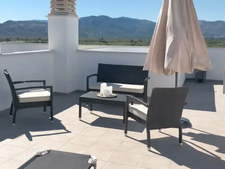 Appartement Moderne à Oliva, 4 Pers, Vue sur Golf - Photo 14