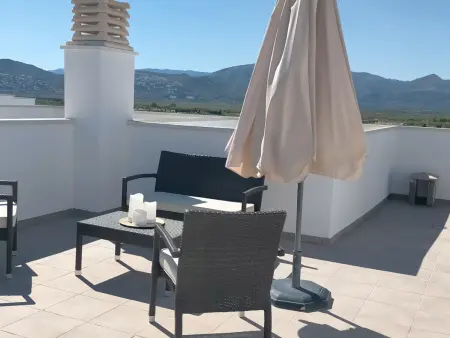 Appartement Moderne à Oliva, 4 Pers, Vue sur Golf - Photo 15