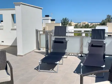 Appartement Moderne à Oliva, 4 Pers, Vue sur Golf - Photo 16