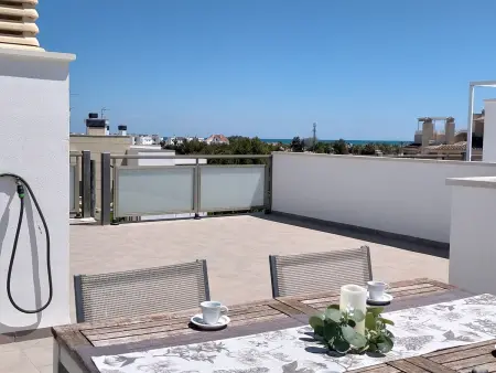 Appartement Moderne à Oliva, 4 Pers, Vue sur Golf - Photo 17