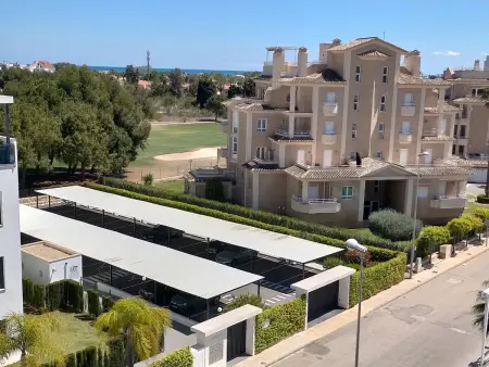 Appartement Moderne à Oliva, 4 Pers, Vue sur Golf - Photo 22