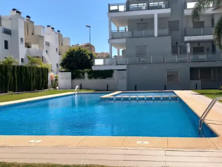 Appartement Moderne à Oliva, 4 Pers, Vue sur Golf - Photo 29