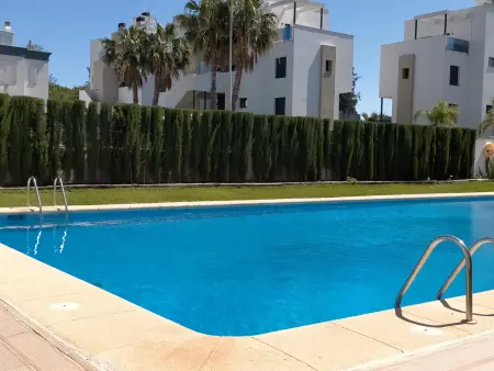 Appartement Moderne à Oliva, 4 Pers, Vue sur Golf - Photo 33