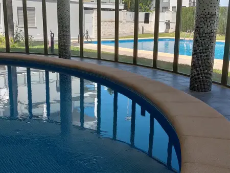 Appartement Moderne à Oliva, 4 Pers, Vue sur Golf - Photo 34