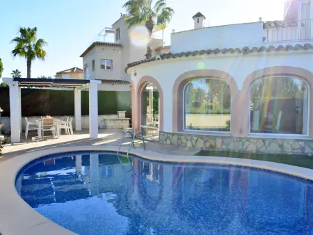 Chalet exclusif à Oliva Nova, jusqu'à 8 personnes, piscine privée - Photo 31