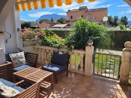 Maison mitoyenne confortable à Denia avec climatisation - Photo 1