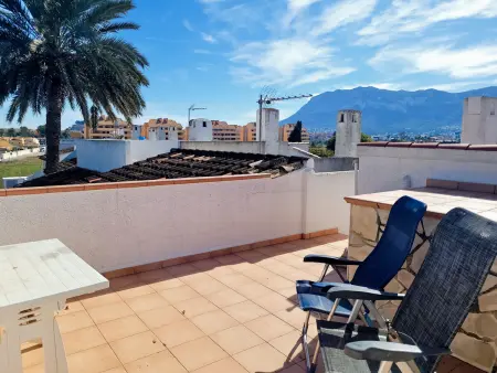 Maison mitoyenne confortable à Denia avec climatisation - Photo 14