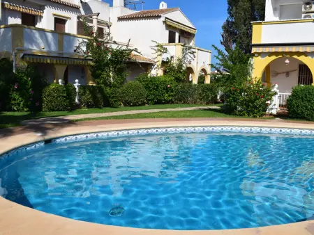 Maison mitoyenne confortable à Denia avec climatisation - Photo 17