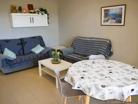 Appartement 2ème étg, 4 pers, proche plage & piscine San Fernando - Photo 7