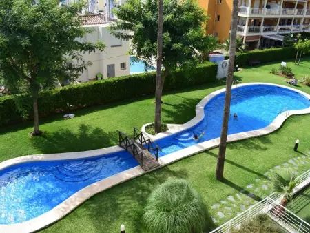 Appartement moderne pour familles à Denia, Appartement 6 personnes à Denia - Photo 5