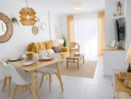 Appartement confortable 6 pers, proche plage Denia - Photo 2
