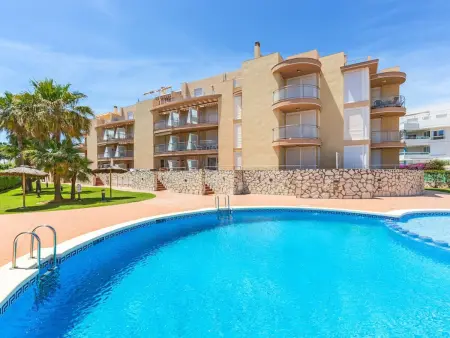 Appartement moderne à Denia, proche plage, 6 personnes, piscine collective - Photo 1