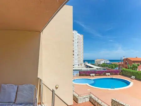 Appartement moderne à Denia, proche plage, 6 personnes, piscine collective - Photo 5