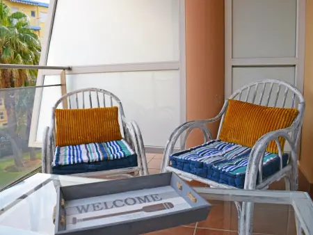 Appartement moderne à Denia, proche plage, 6 personnes, piscine collective - Photo 6