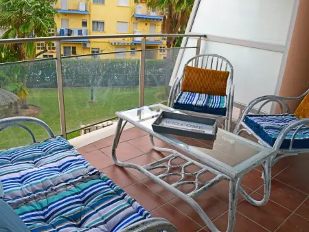 Appartement moderne à Denia, proche plage, 6 personnes, piscine collective - Photo 7