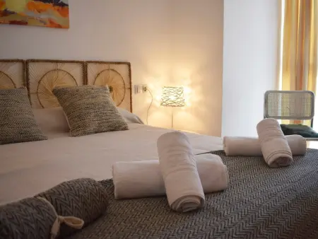 Appartement moderne à Denia, proche plage, 6 personnes, piscine collective - Photo 11