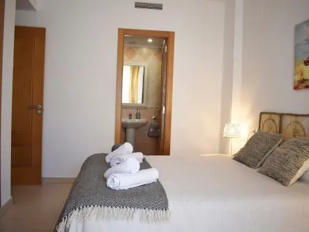 Appartement moderne à Denia, proche plage, 6 personnes, piscine collective - Photo 13