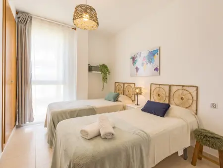 Appartement moderne à Denia, proche plage, 6 personnes, piscine collective - Photo 14