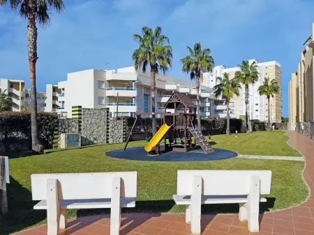 Appartement moderne à Denia, proche plage, 6 personnes, piscine collective - Photo 25