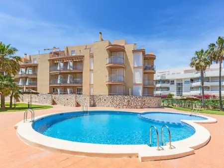 Appartement moderne à Denia, proche plage, 6 personnes, piscine collective - Photo 28