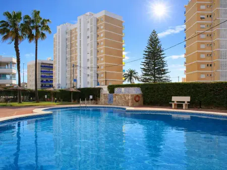 Appartement moderne à Denia, proche plage, 6 personnes, piscine collective - Photo 31