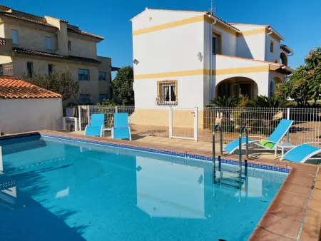 Villa familiale à Oliva avec piscine privée et WIFI - Photo 1