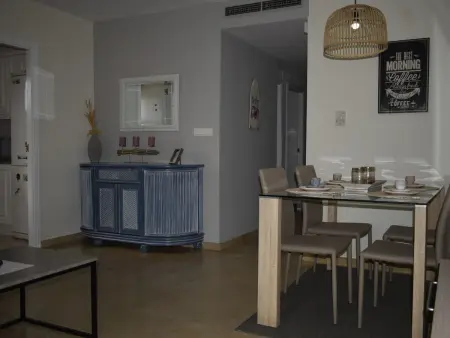 Appartement spacieux à Denia proche plage, piscine commune - Photo 12