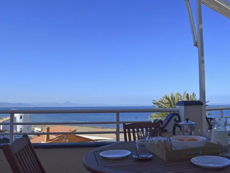 Penthouse moderne à Denia proche plage, piscine commune - Photo 7