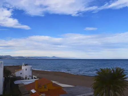 Penthouse moderne à Denia proche plage, piscine commune - Photo 35
