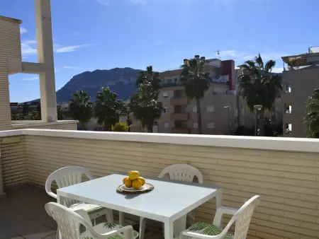Appartement moderne à Denia, près de la plage, climatisation, piscine, parking - Photo 1