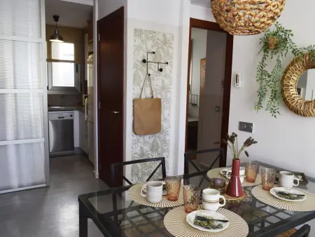 Appartement moderne à Denia, près de la plage, climatisation, piscine, parking - Photo 6