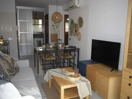 Appartement moderne à Denia, près de la plage, climatisation, piscine, parking - Photo 7