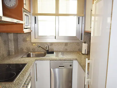 Appartement moderne à Denia, près de la plage, climatisation, piscine, parking - Photo 8