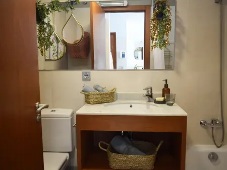 Appartement moderne à Denia, près de la plage, climatisation, piscine, parking - Photo 15
