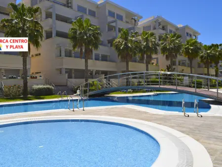 Appartement moderne à Denia, près de la plage, climatisation, piscine, parking - Photo 18