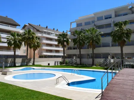 Appartement moderne à Denia, près de la plage, climatisation, piscine, parking - Photo 19