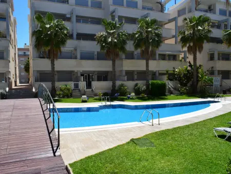 Appartement moderne à Denia, près de la plage, climatisation, piscine, parking - Photo 20