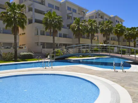Appartement moderne à Denia, près de la plage, climatisation, piscine, parking - Photo 21