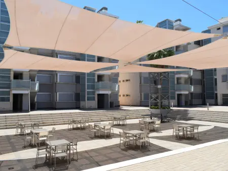 Appartement moderne à Denia, près de la plage, climatisation, piscine, parking - Photo 22