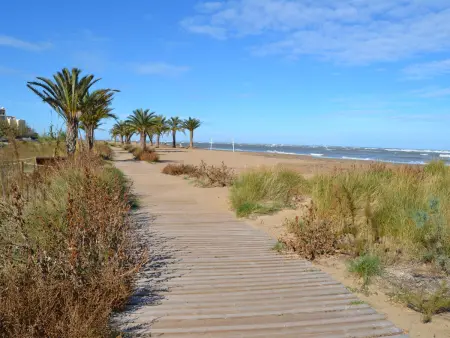 Appartement moderne à Denia, près de la plage, climatisation, piscine, parking - Photo 31
