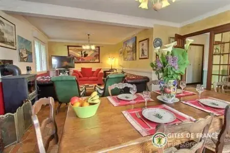 Maison spacieuse avec jardin à Plogoff, Maison 6 personnes à Plogoff - Photo 24