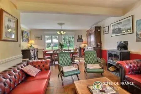 Maison spacieuse avec jardin à Plogoff, Maison 6 personnes à Plogoff - Photo 25