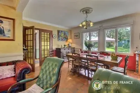 Maison spacieuse avec jardin à Plogoff, Maison 6 personnes à Plogoff - Photo 27