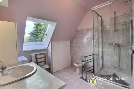 Maison spacieuse avec jardin à Plogoff, Maison 6 personnes à Plogoff - Photo 32