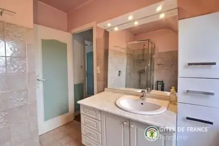 Maison spacieuse avec jardin à Plogoff, Maison 6 personnes à Plogoff - Photo 33