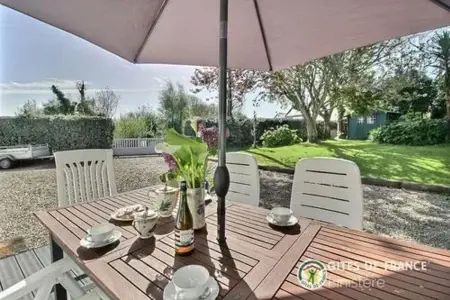 Maison spacieuse avec jardin à Plogoff, Maison 6 personnes à Plogoff - Photo 38