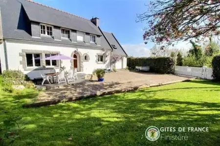 Maison spacieuse avec jardin à Plogoff, Maison 6 personnes à Plogoff - Photo 40